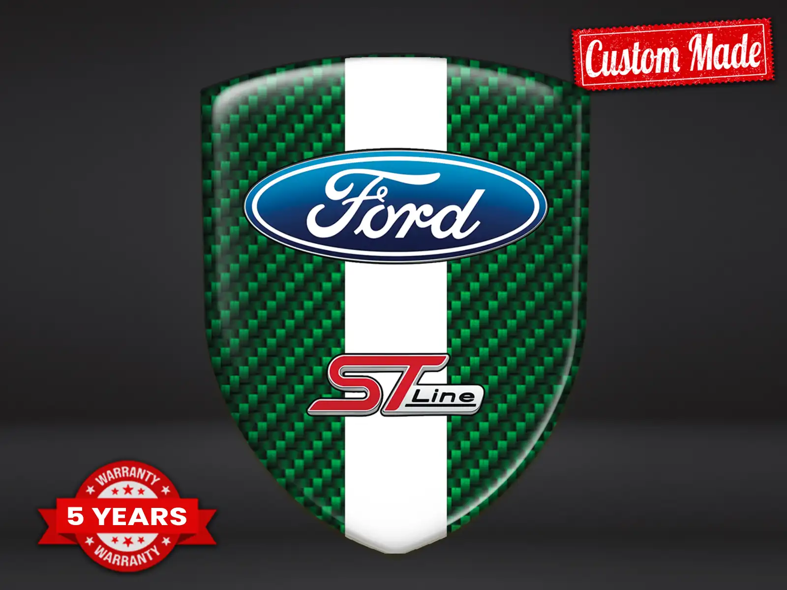 Ford Logosticker Racing Max Design Premium Business
